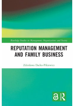 Reputation Management and Family Business