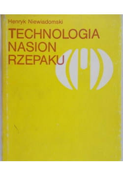 Technologia nasion rzepaku