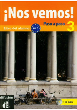 Nos vemos! 3 Paso a paso z płytą CD