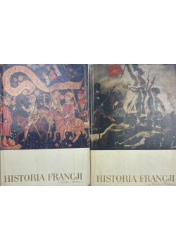 Historia Francji Tom 1 i 2