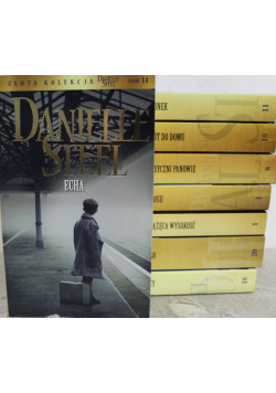 Złota kolekcja Danielle Steel 8 Tomów
