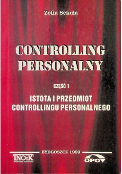 Controlling personalny Część 1