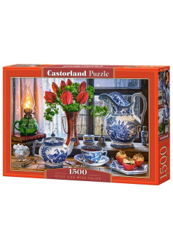 Puzzle 1500 Still Life with Tulips