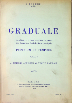 Graduale 2 tomy