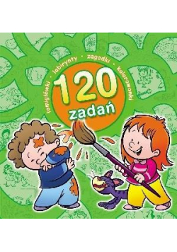 120 zadań zielona