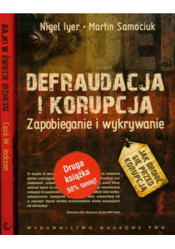 Defraudacja i korupcja: Bajki w świecie biznesu