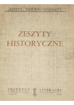 Zeszyt historyczne zeszyt 90