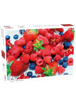 Puzzle 500 Jagody, Berrymania!