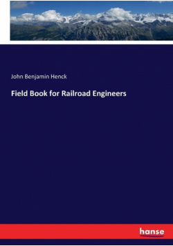 Field Book for Railroad Engineers