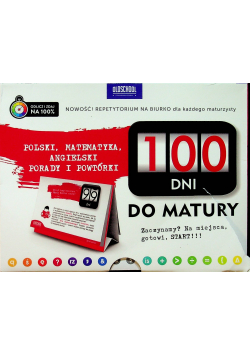 100 dni do matury Polski matematyka angielski