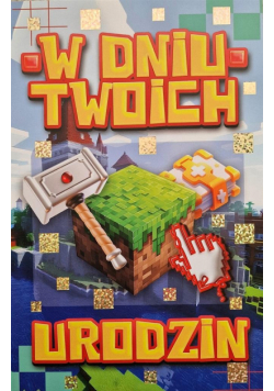 Karnet urodziny dla gracza