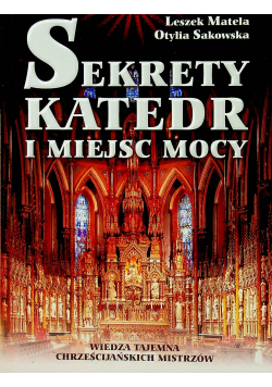 Sekrety katedr i miejsc mocy