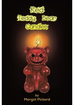 Red Teddy Bear Candles