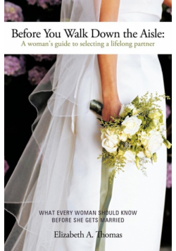 Before You Walk Down the Aisle