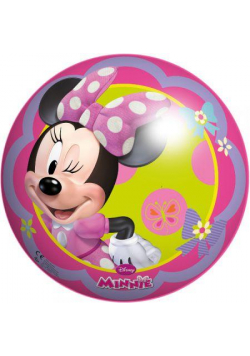 John Piłka piankowa Minnie Mouse 7,5cm