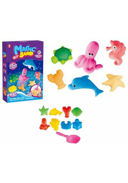 Piasek magiczny foremki