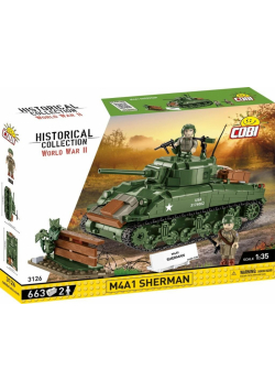 Historical Collection M4A1 Sherman