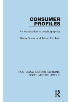 Consumer Profiles (RLE Consumer Behaviour)