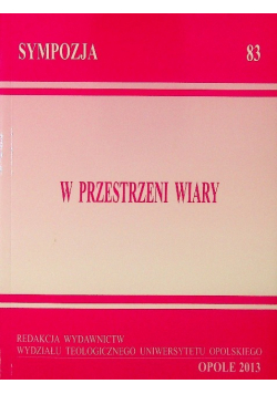 W przestrzeni wiary Nr 83