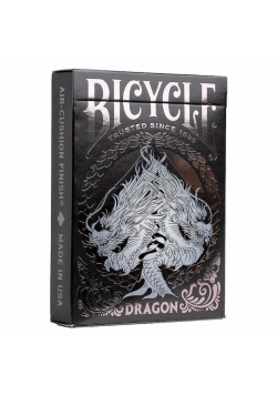 Karty Dragon Black BICYCLE