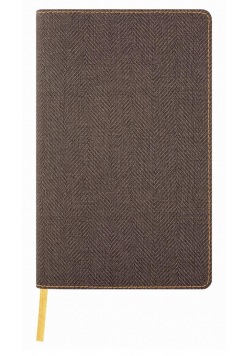 Notatnik 13x21cm gładki Castelli Harris Brown