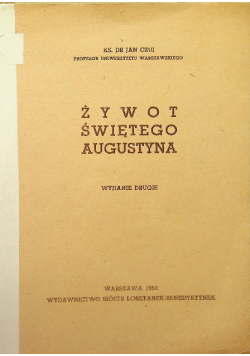 Żywot świętego Augustyna
