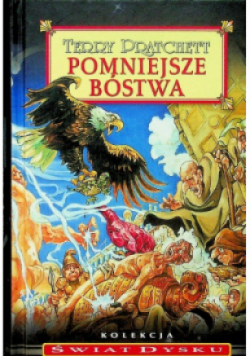 Świat dysku Tom 30 Pomniejsze bóstwa