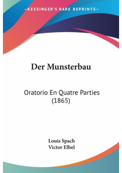 Der Munsterbau