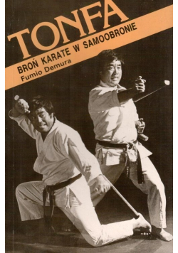 Tonfa Broń Karate w Samoobronie