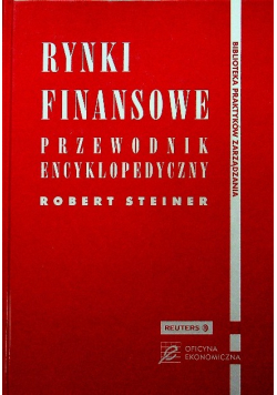 Rynki finansowe przewodnik encyklopedyczny