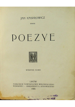 Poezye 1905 r