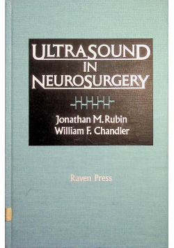 Ultrasound in neurosurgery
