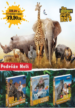 Podróże Neli 3 Tomy