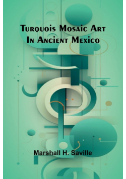 Turquois mosaic art in ancient Mexico