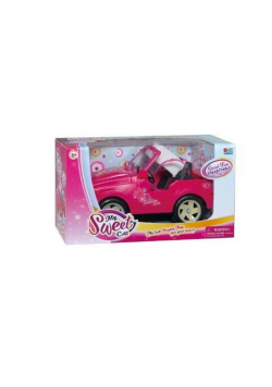 Auto dla lalki 30 cm z rozpinanymi pasami