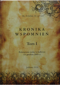 Kronika wspomnień