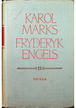 Marks i Engels dzieła tom 11 Styczeń 1855 Kwiecień 1856