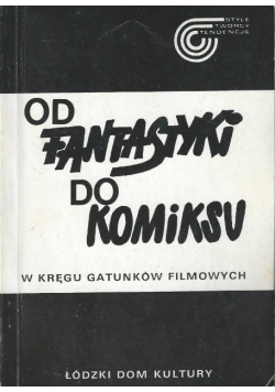 Od fantastyki do komiksu