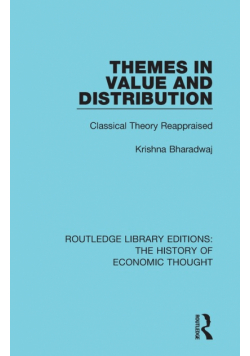 Themes in Value and Distribution