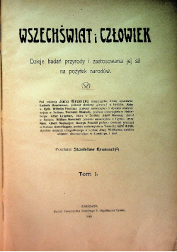 Wszechświat i człowiek 1905 r.