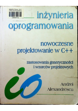 Nowoczesne projektowanie w C+ +