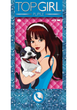 Top Girl Pupile. Książeczka telefon