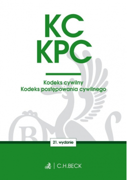 Kodeks cywilny Kodeks postępowania cywilnego Edycja sędziowska