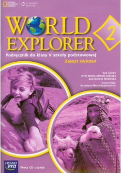 World Explorer 2 podręcznik z płytą CD