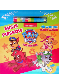 Psi Patrol. Wodne Zgadywanki. Misje piesków
