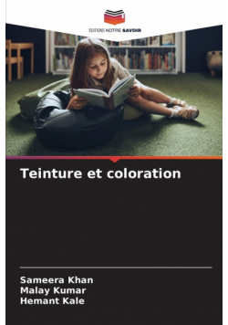 Teinture et coloration