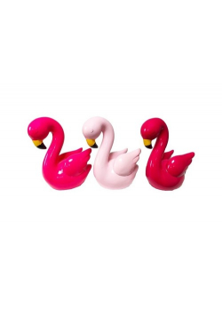 Skarbonka ceramiczna Flamingo mix