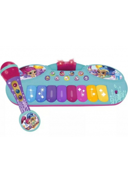 Zestaw Mikrofon + Organki Shimmer i Shine