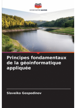 Principes fondamentaux de la géoinformatique appliquée