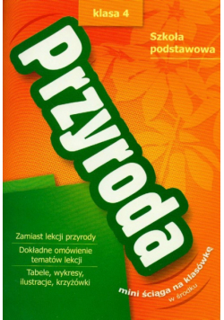Raczek Anna - Przyroda 4 + ściąga